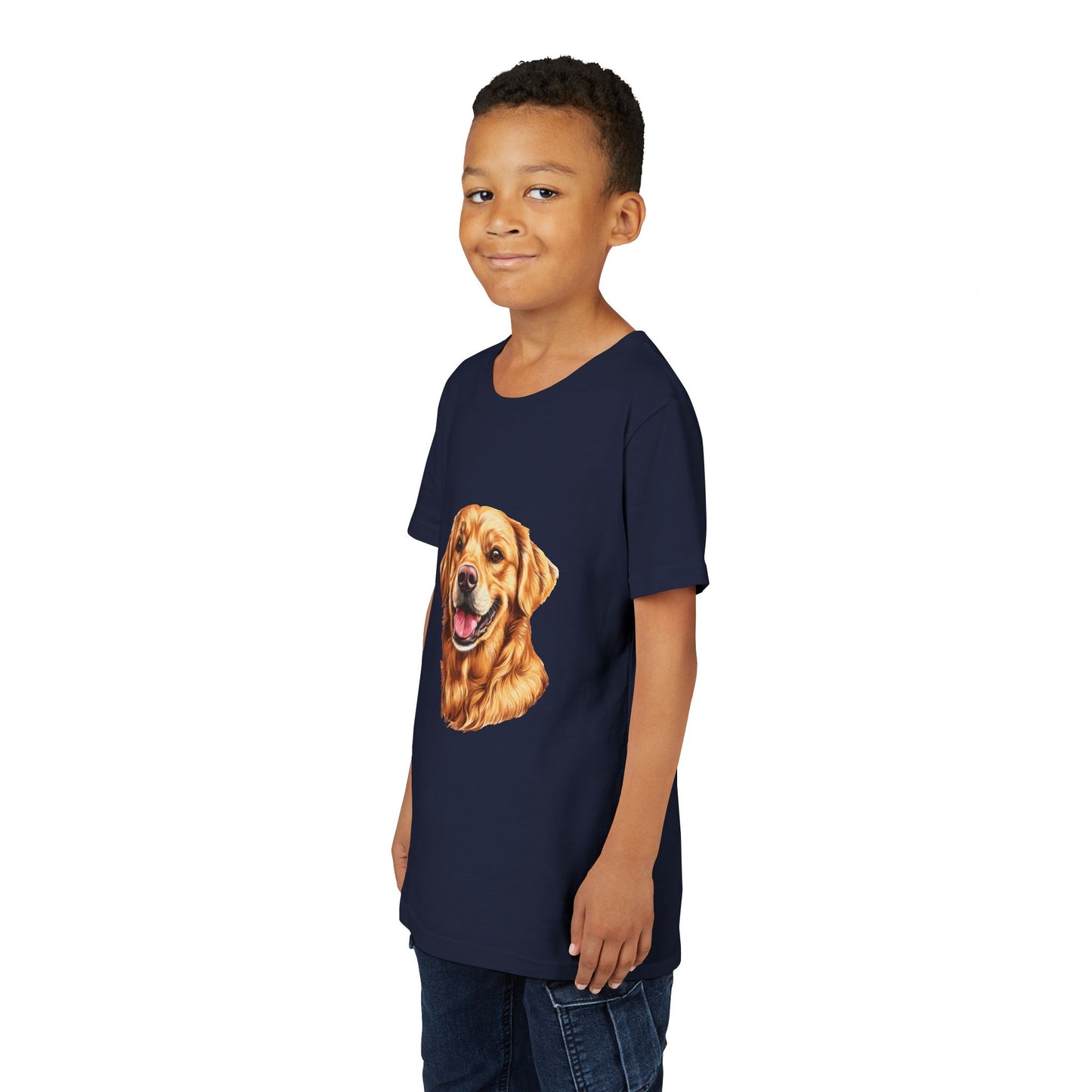 Golden Head Youth Unisex Short Sleeve Crewneck Tee