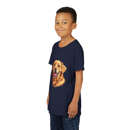 Golden Head Youth Unisex Short Sleeve Crewneck Tee