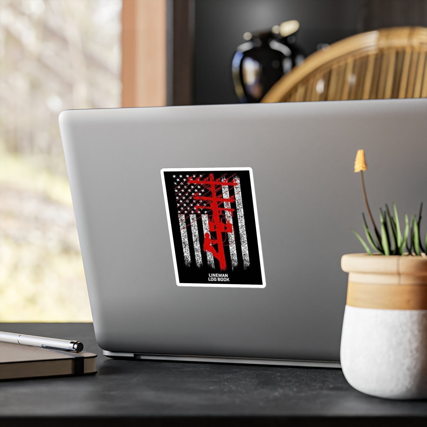 Lineman Vinyl Decal