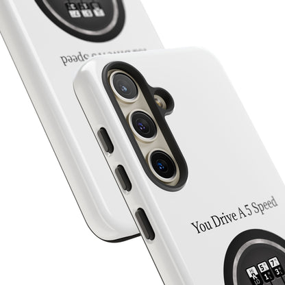 5 Speed How Cute Samsung Case
