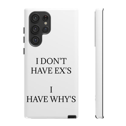 X's And Y's Samsung Case