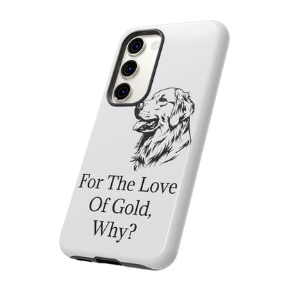 For The Love Of Gold Samsung Case