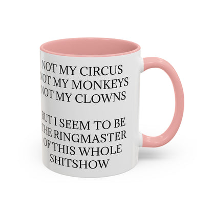 Ringmaster 2-Tone Coffee Mug