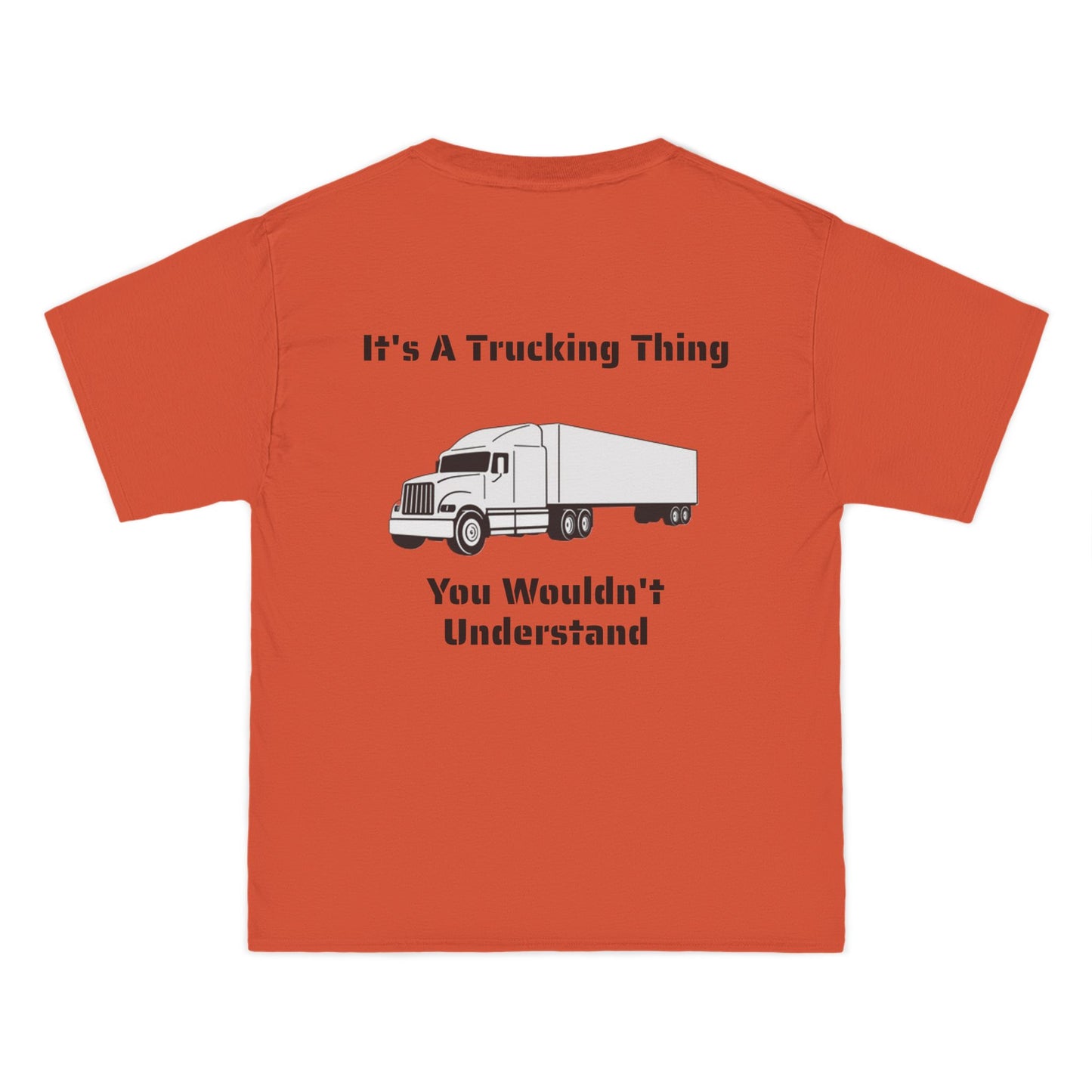 Trucking Thing Men's Short-Sleeve Crewneck Tee