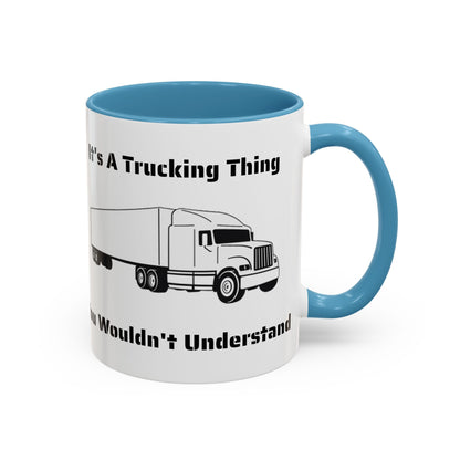 Trucking Thing 2-Tone Coffee Mug
