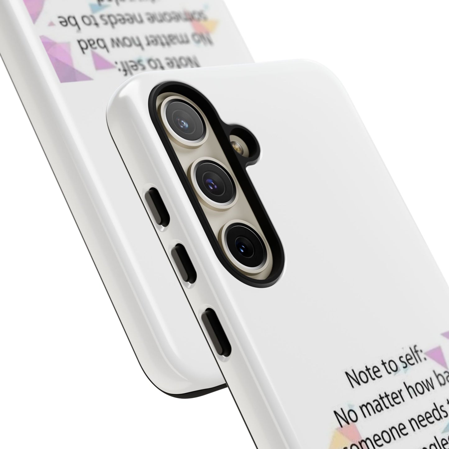 Note To Self Samsung Case