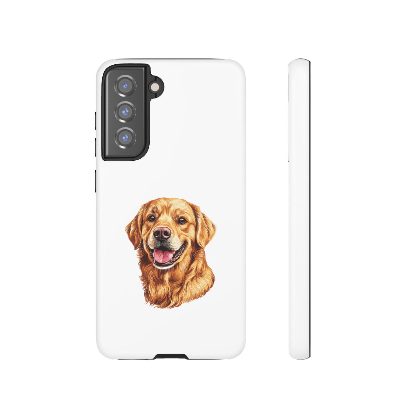 Golden Head Samsung Case