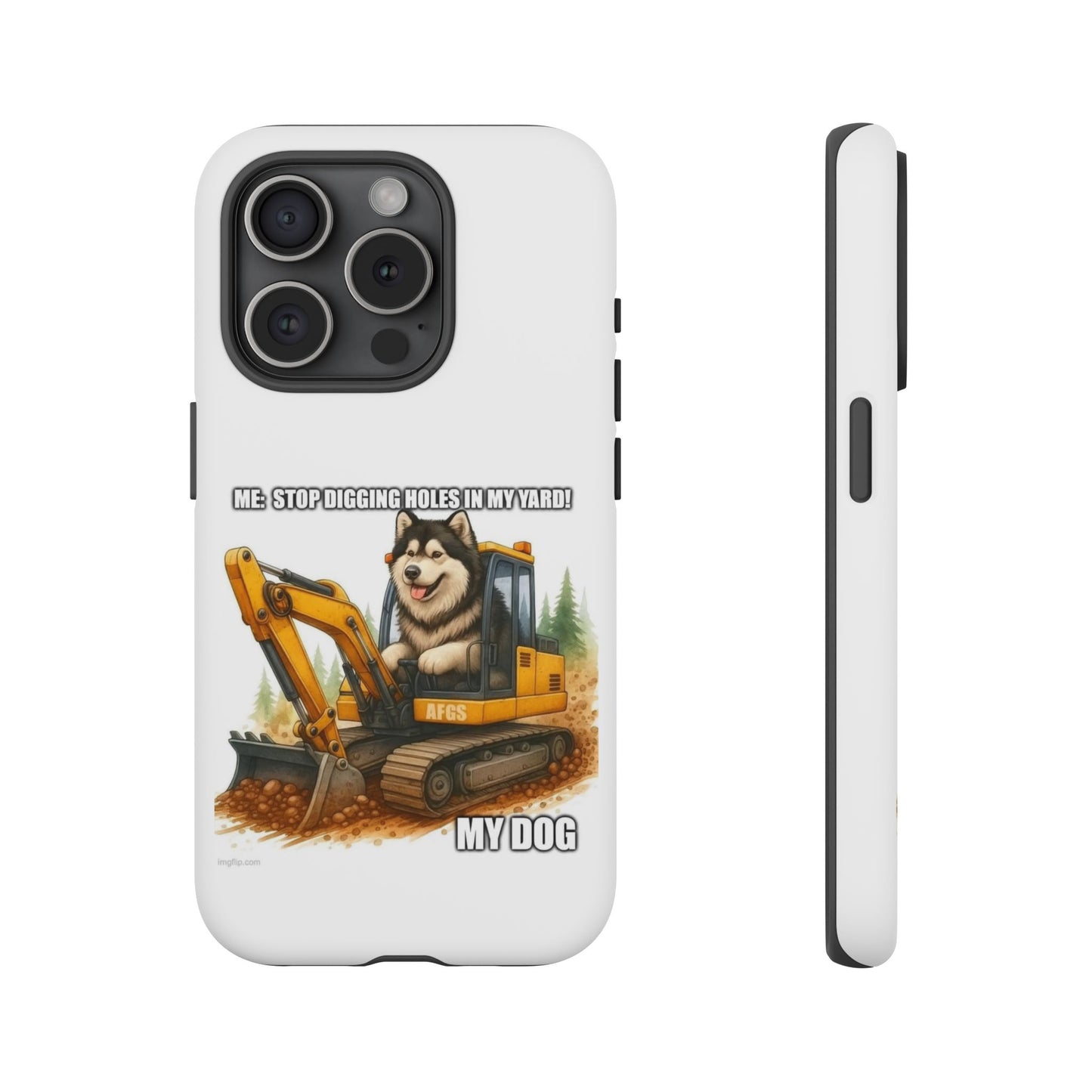 Digmaster iPhone Case
