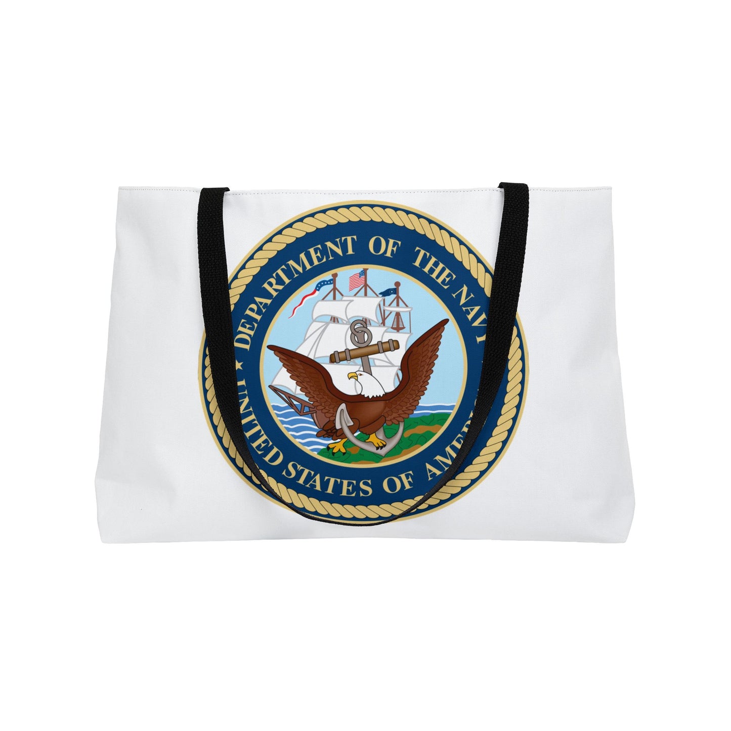 US Navy Weekender Tote Bag