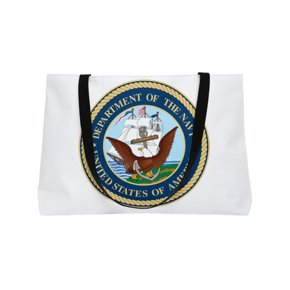US Navy Weekender Tote Bag