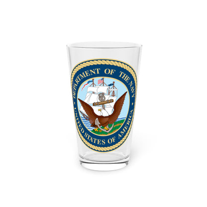 US Navy Drinking Glass