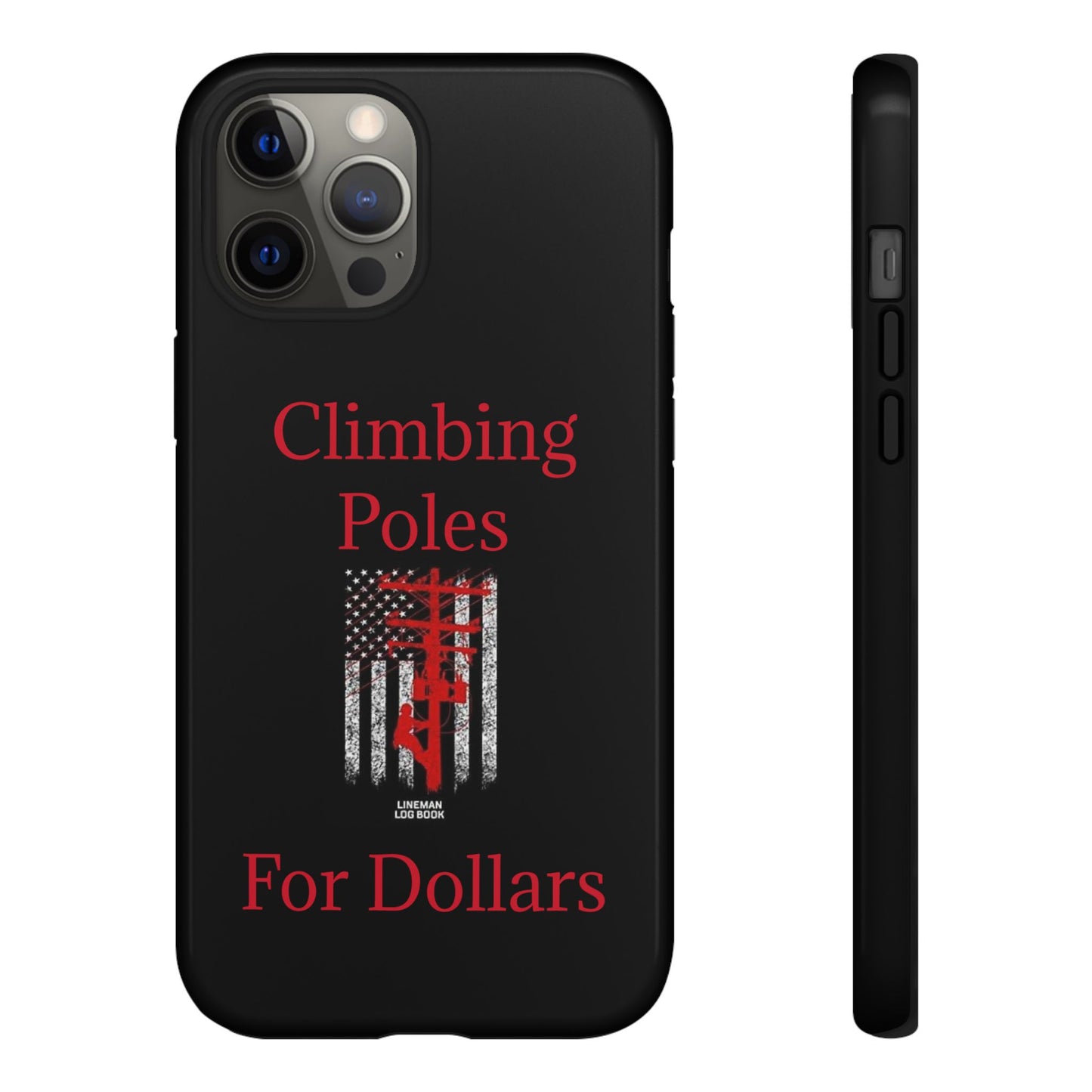 Climbing Poles iPhone Case