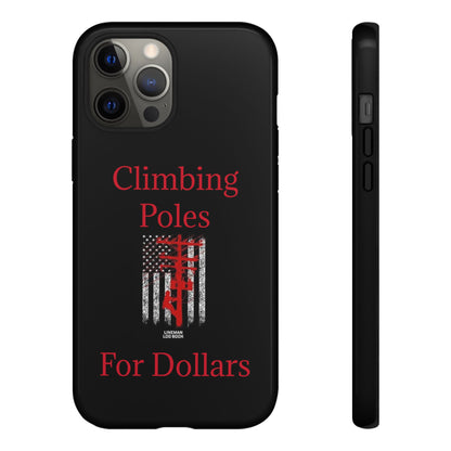 Climbing Poles iPhone Case