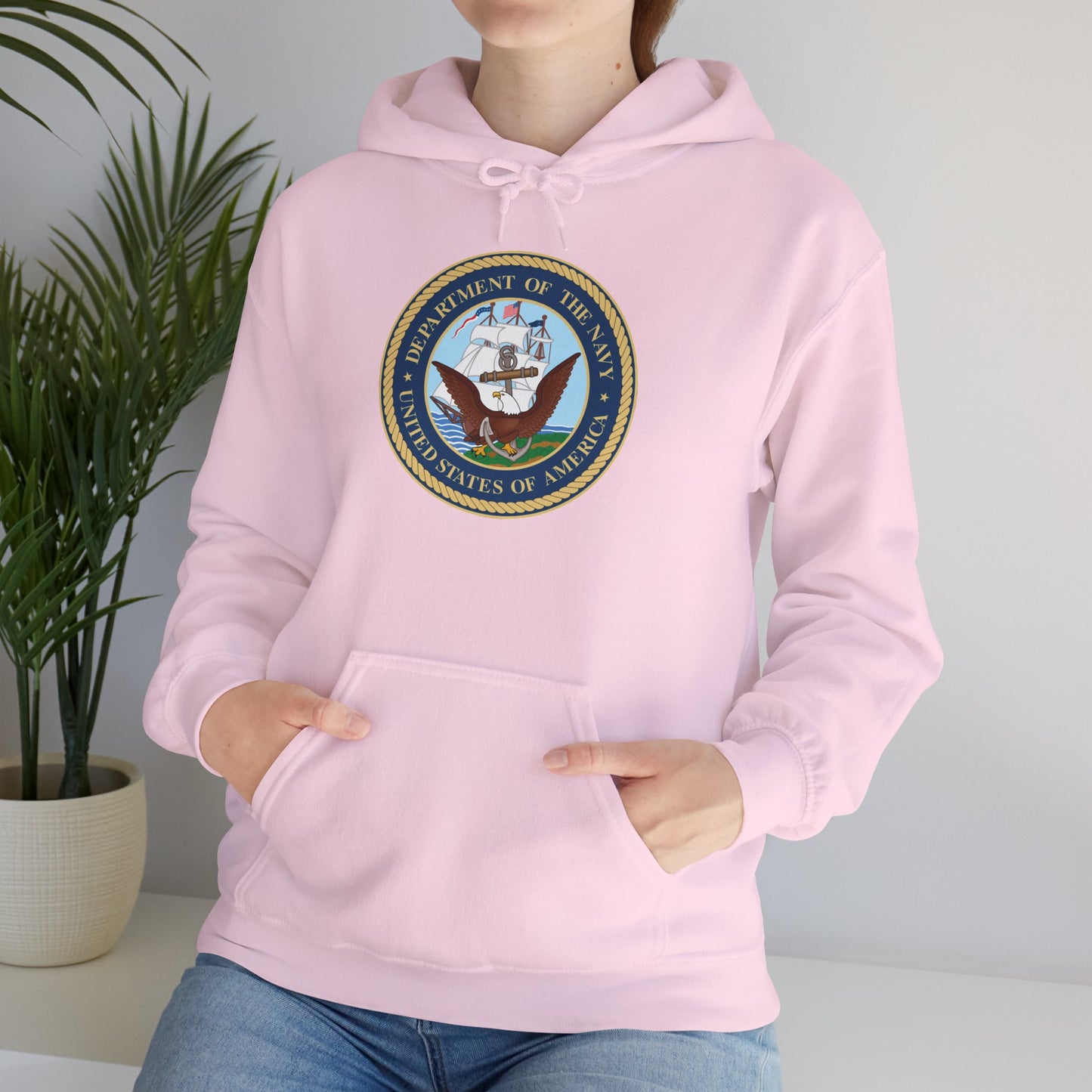 US Navy Unisex Hoodie