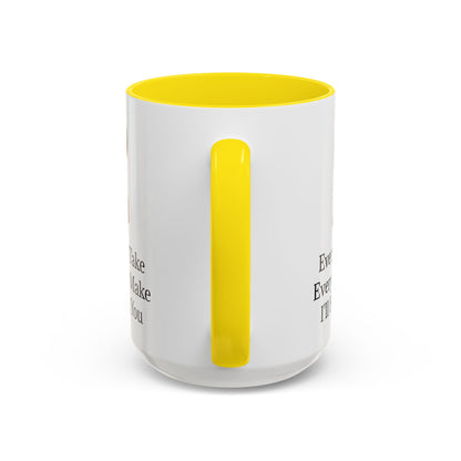 Tracking You 2-Tone Coffee Mug