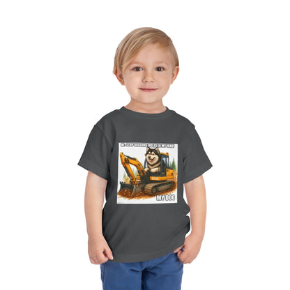 Digmaster Toddler Unisex Short Sleeve Crewneck Tee