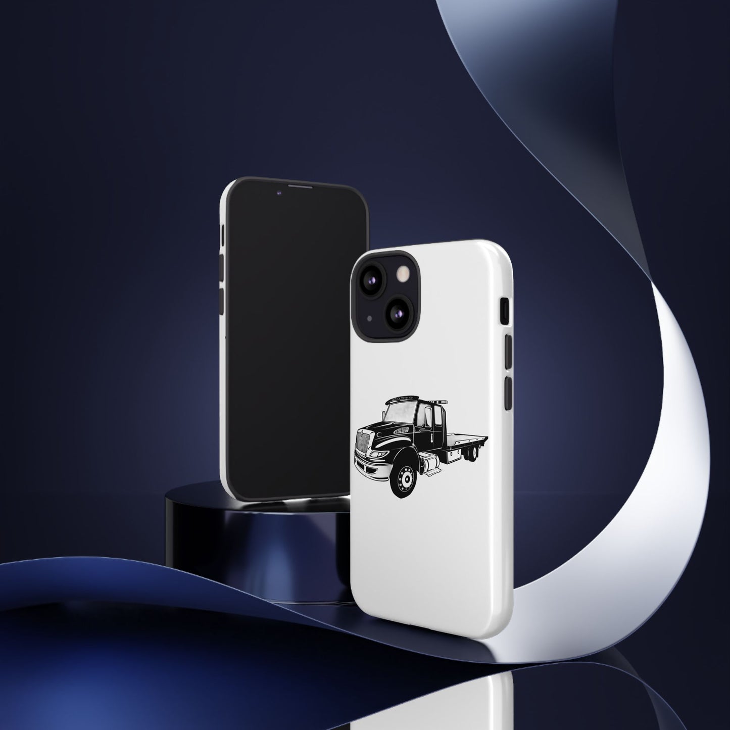 Flatbed Tow Truck iPhone Case