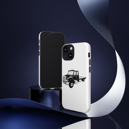 Flatbed Tow Truck iPhone Case
