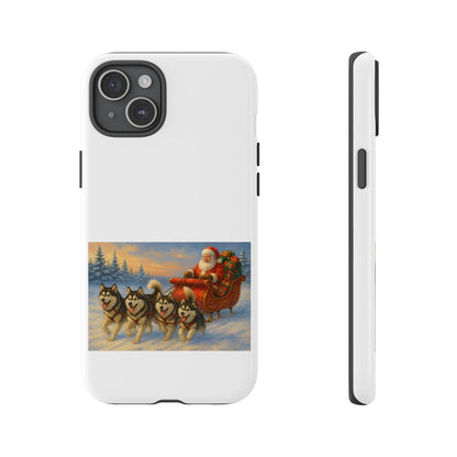 Dashing Through The Snow iPhone Case