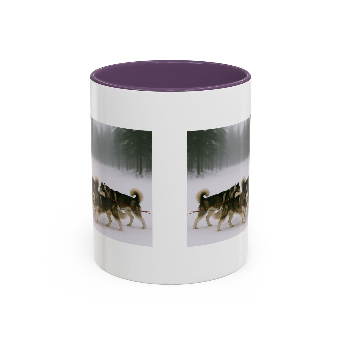 Mush On 2-Tone Coffee Mug