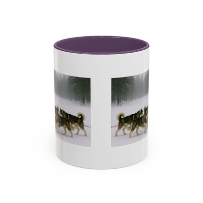 Mush On 2-Tone Coffee Mug