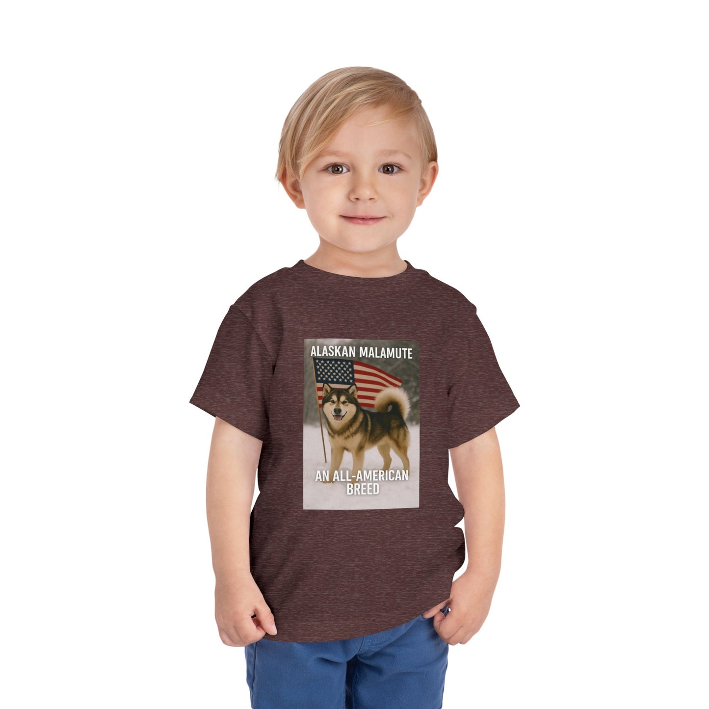 All-American Breed Toddler Unisex Short Sleeve Crewneck Tee