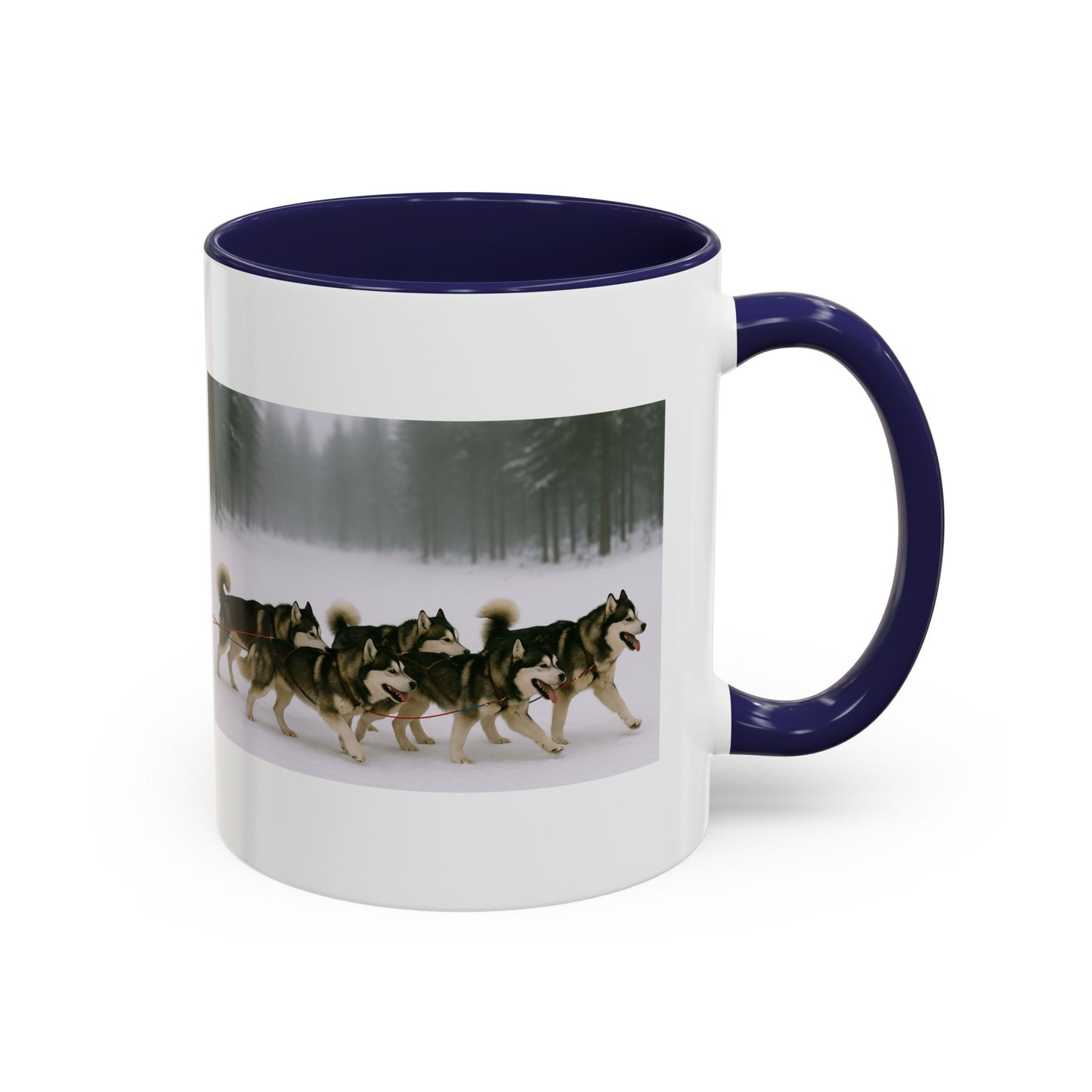 Mush On 2-Tone Coffee Mug
