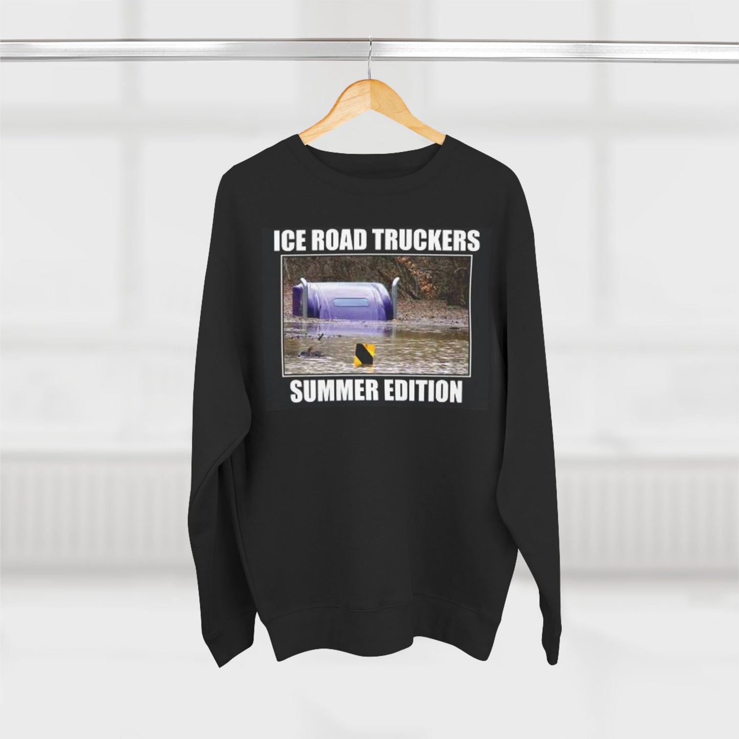 Ice Road Truckers Unisex Crewneck Sweatshirt