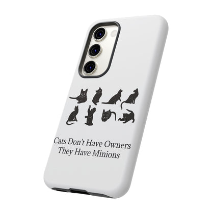 Cat Minions Samsung Case