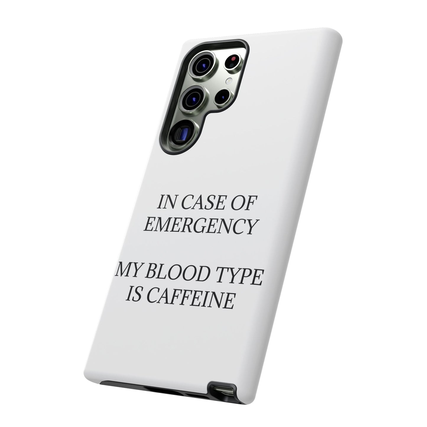 Blood Type Samsung Case