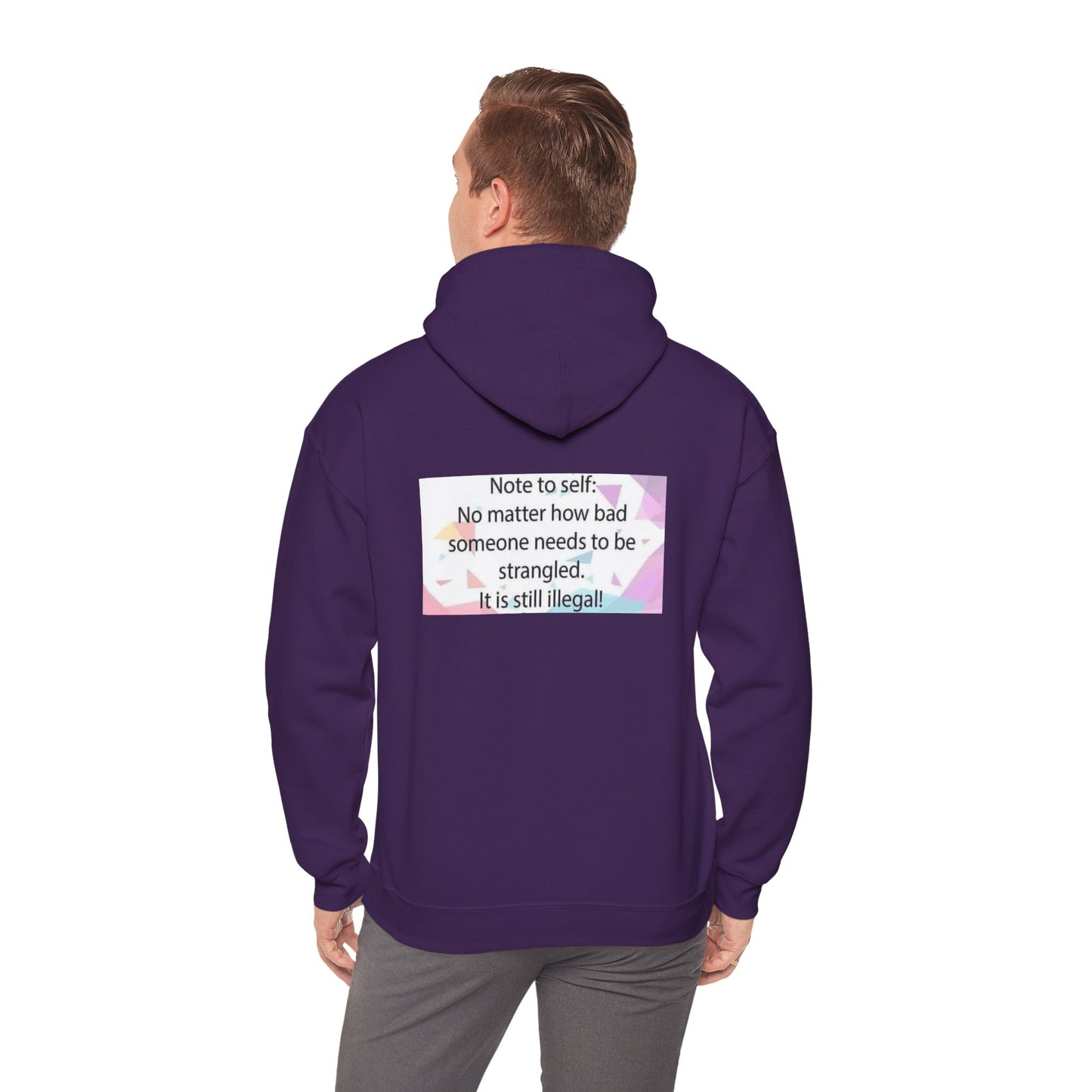 Note To Self Unisex Hoodie