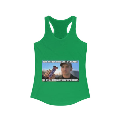 Hurricaney Women's Racerback Tank