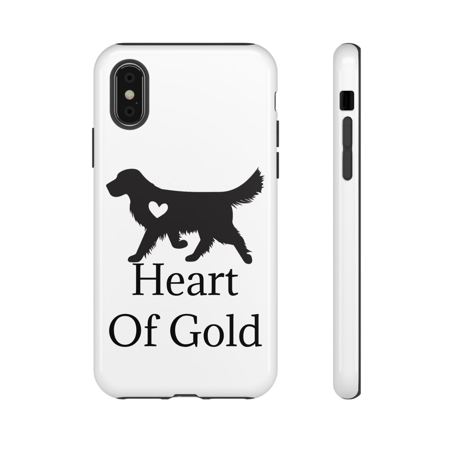 Heart Of Gold iPhone Case