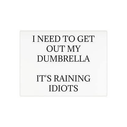 Dumbrella Ceramic Photo Tile