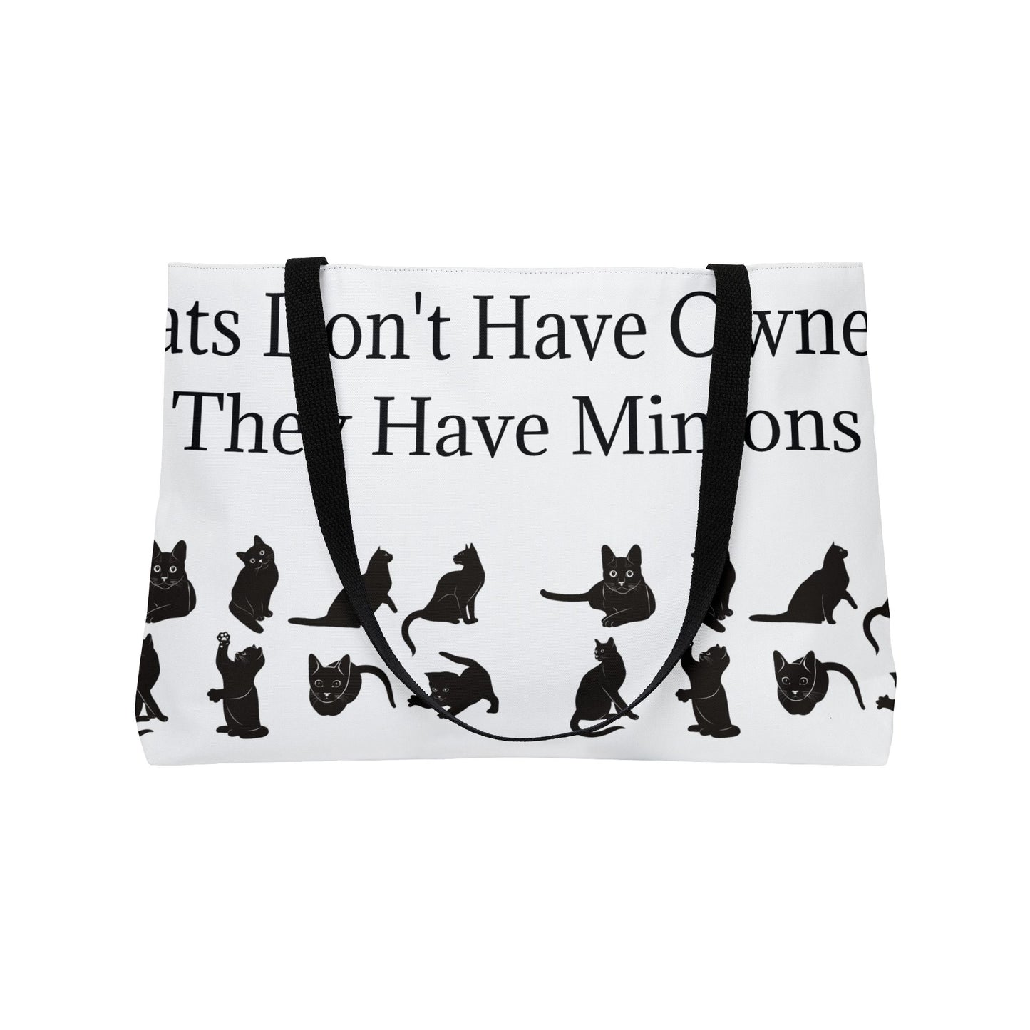Cat Minions Weekender Tote Bag
