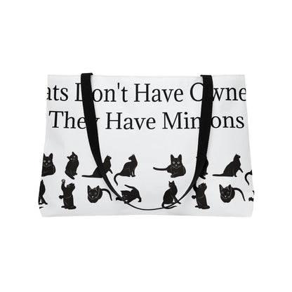 Cat Minions Weekender Tote Bag