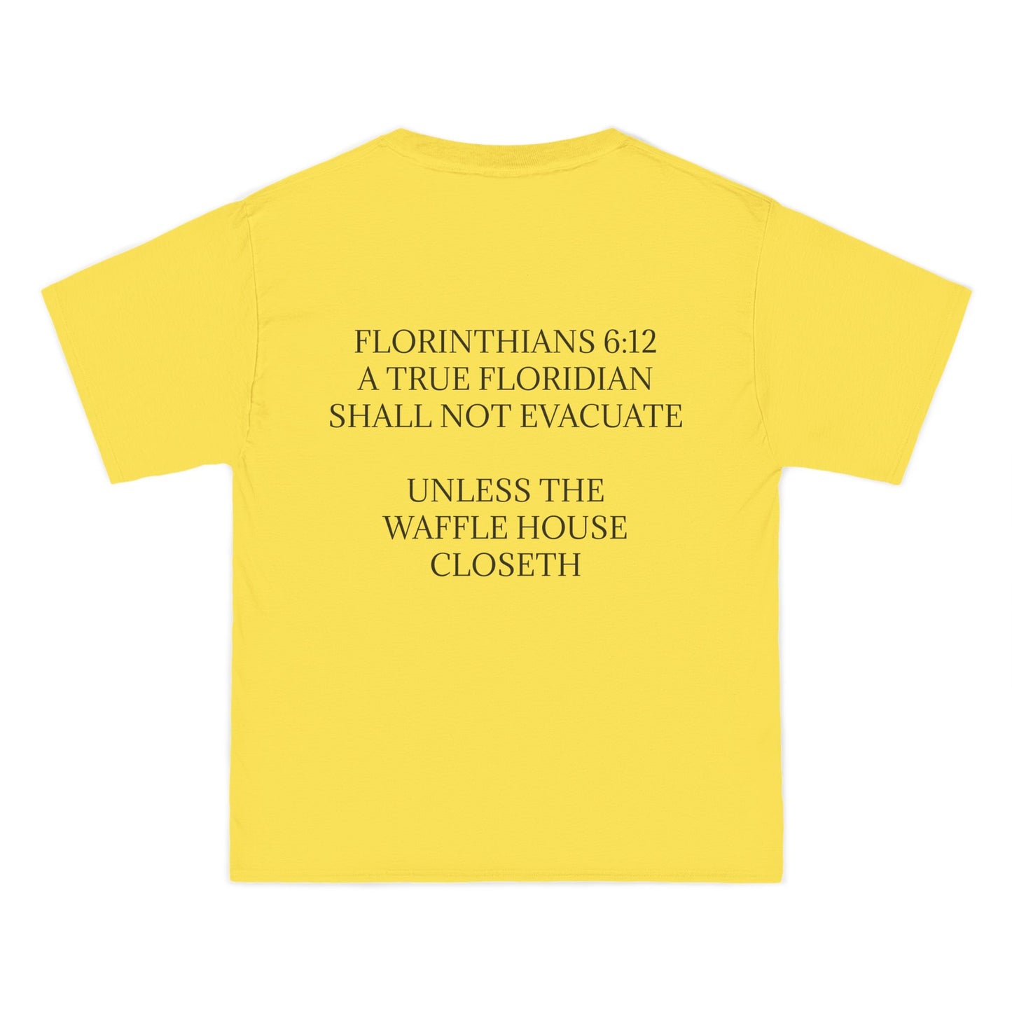 Florithians 69 Men's Short-Sleeve Crewneck Tee