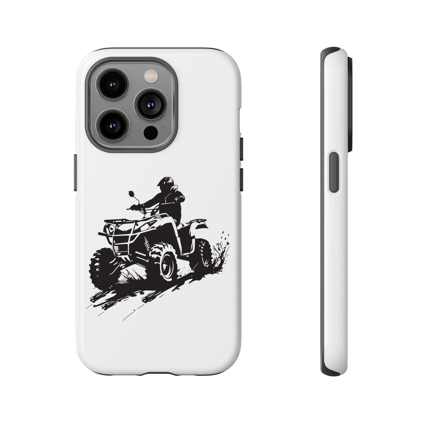 Slingin' Mud Quad iPhone Case