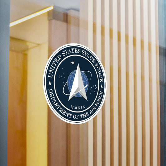 US Space Force Vinyl Decal