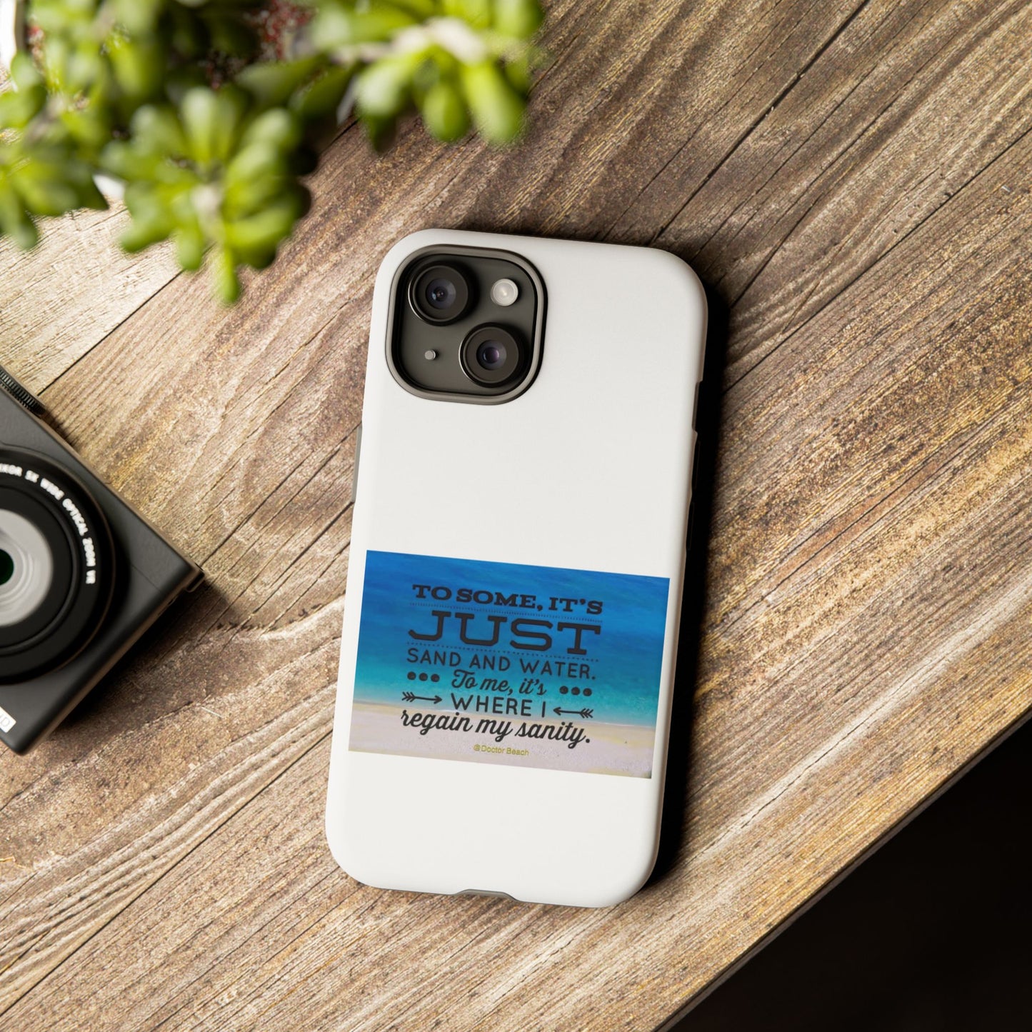 Dr. Beach iPhone Case