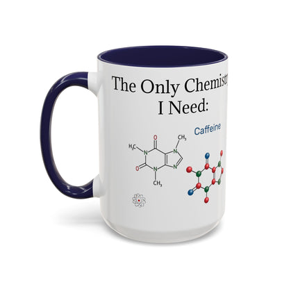 Chemistry Lesson 2-Tone Coffee Mug