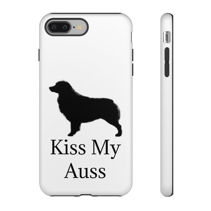 Kiss My Auss iPhone Case