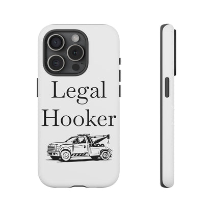 Legal H**ker Wheel Lift Tow Truck iPhone Case