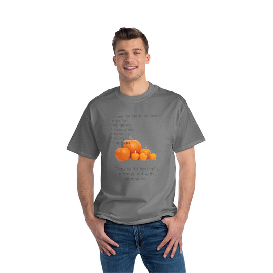 Fall In The South Men's Short-Sleeve Crewneck Tee