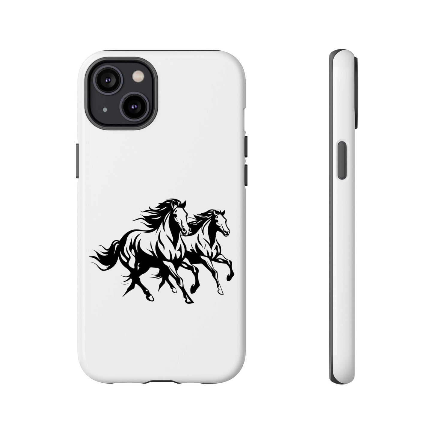 Horsin' Around iPhone Case