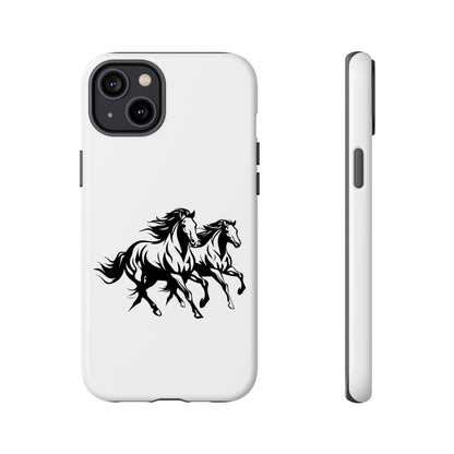 Horsin' Around iPhone Case