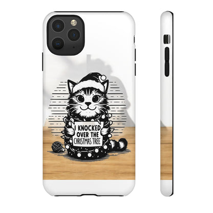 Naughty Cat iPhone Case