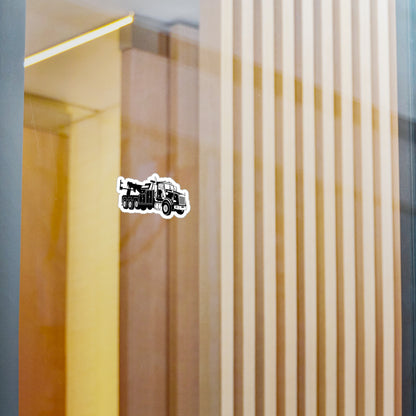 Heavy Tow Truck Vinyl Decal