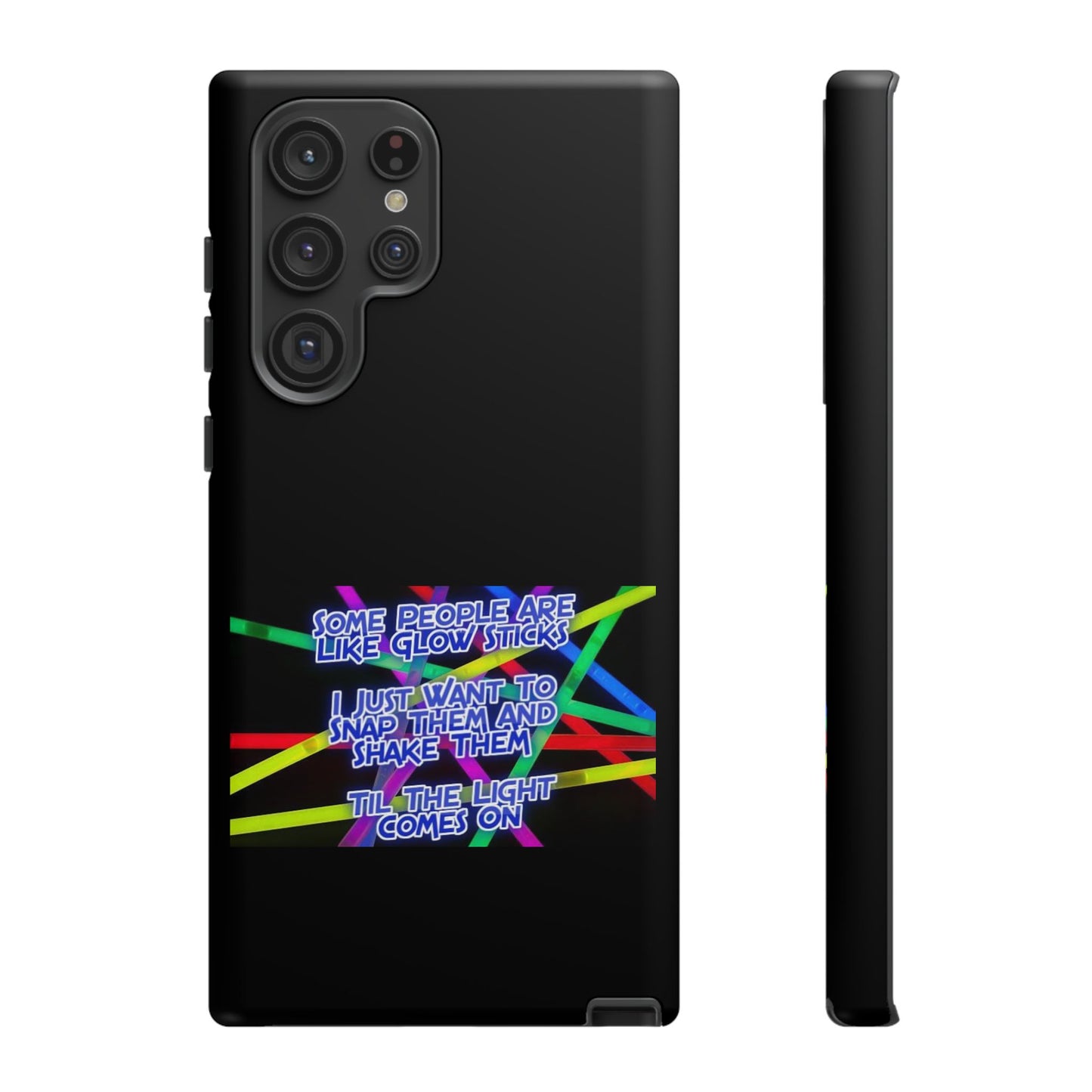 Glow Sticks Samsung Case