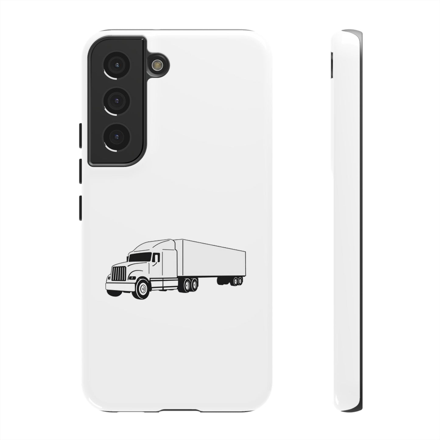 Semi Truck Samsung Case